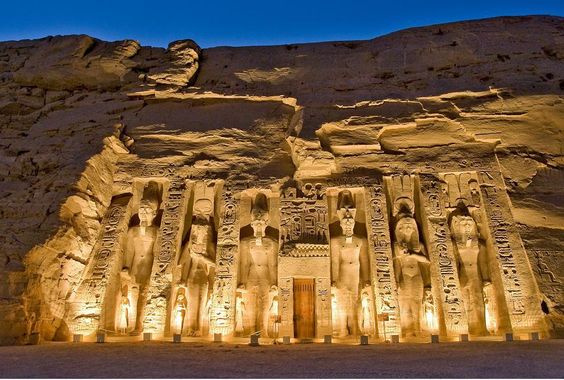 From Aswan : Abu Simbel by private air conditioned car