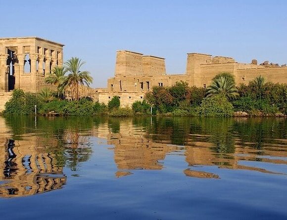 From Luxor Edfu and Kom Ombo Temple by train
