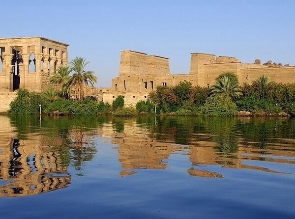 From Luxor Edfu and Kom Ombo Temple by train