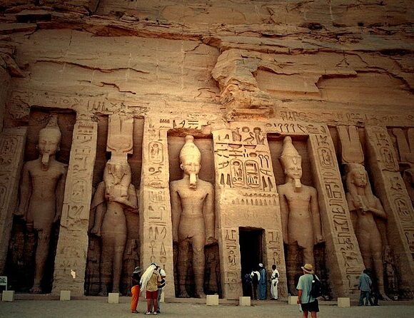 From aswan : share day tour to abu simbel with small group