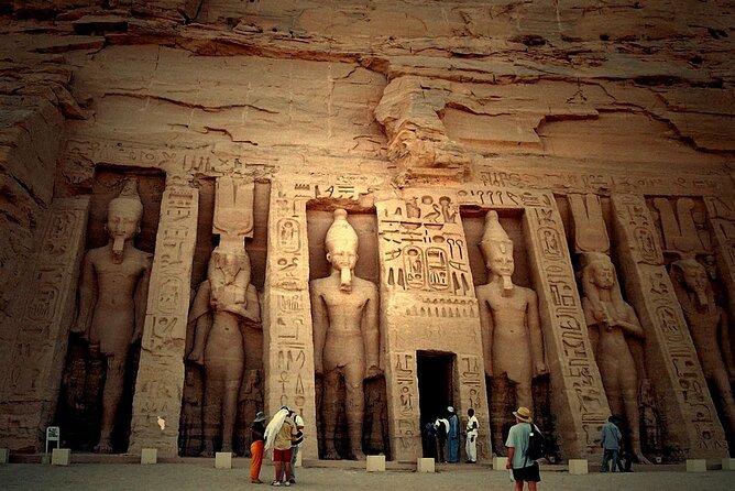 From aswan : share day tour to abu simbel with small group
