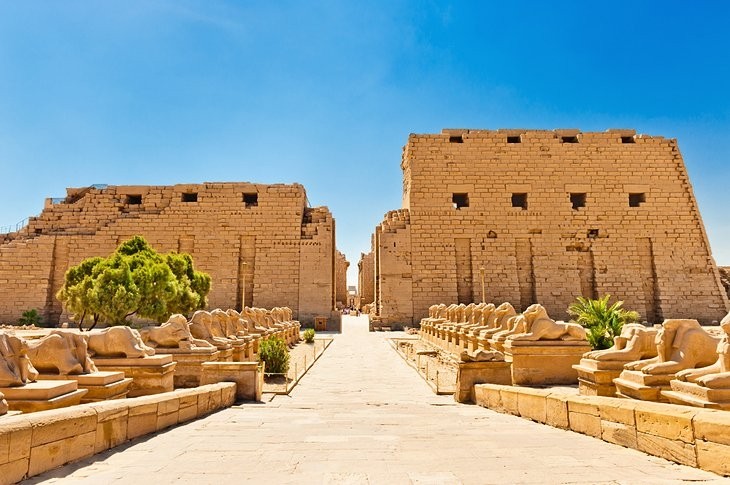 From Luxor : Half-Day West Bank
