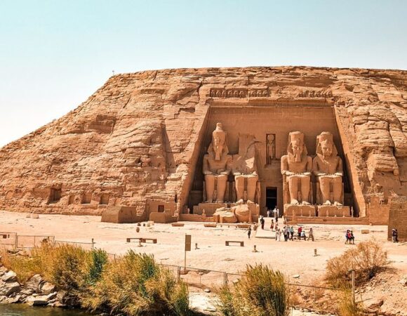 From Aswan: share a day tour to Abu Simbel with small group