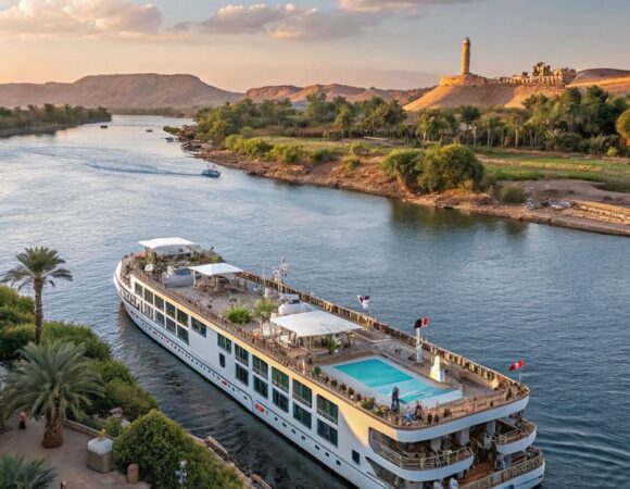 Nile Cruise 4nights – 5days from luxor to aswan with vist tours