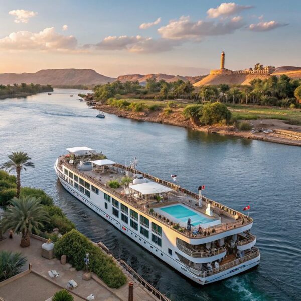 Nile Cruise 4nights – 5days from luxor to aswan with vist tours