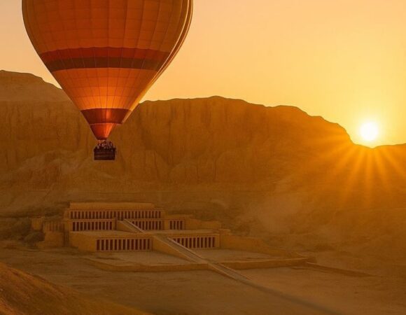 Hot air Balloon Ride In Luxor
