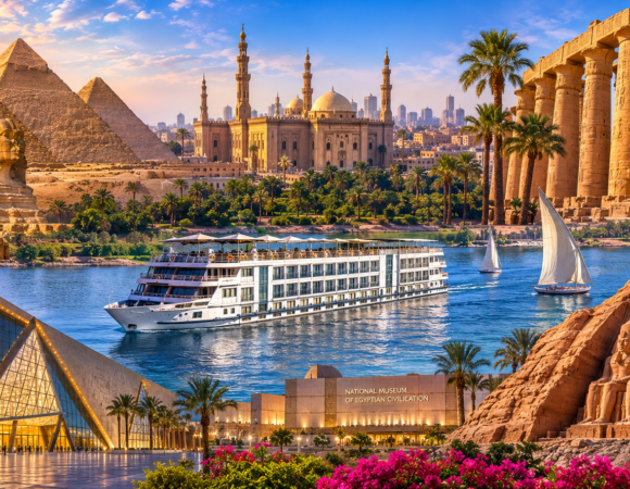 7 Nights Cairo, Luxor and Nile Cruise Adventure
