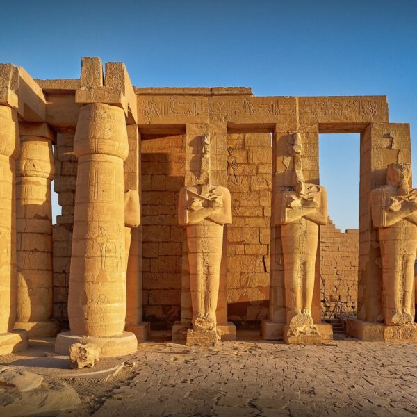 Full-Day West Bank Tour in Luxor: Ramesseu
