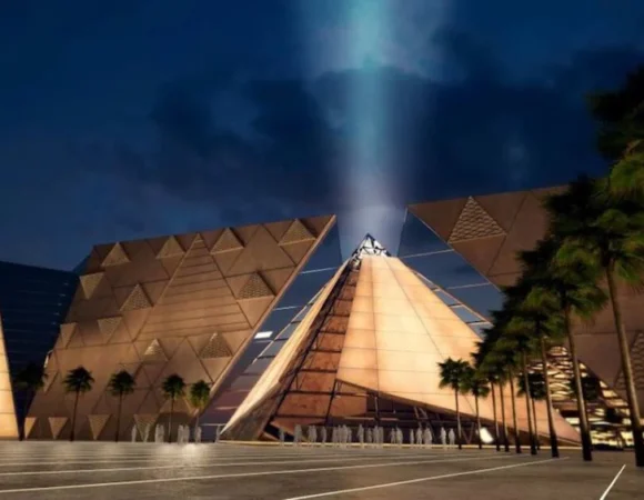 Day tour to National Museum of Egyptian Civilization and Grand Egyptian Museum