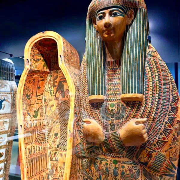 Day tour to National Museum of Egyptian Civilization and Grand Egyptian Museum